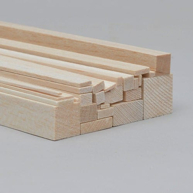 BalsaWood # 3 x 9.5 x915 Balsa Strip