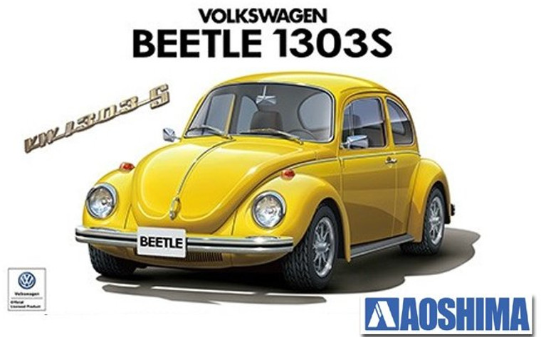 Aoshima #6130 1973 VW Beetle 1303S