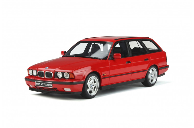 Otto #OT951 1/18 1994 BMW E34 Touring M5-Mugello Red