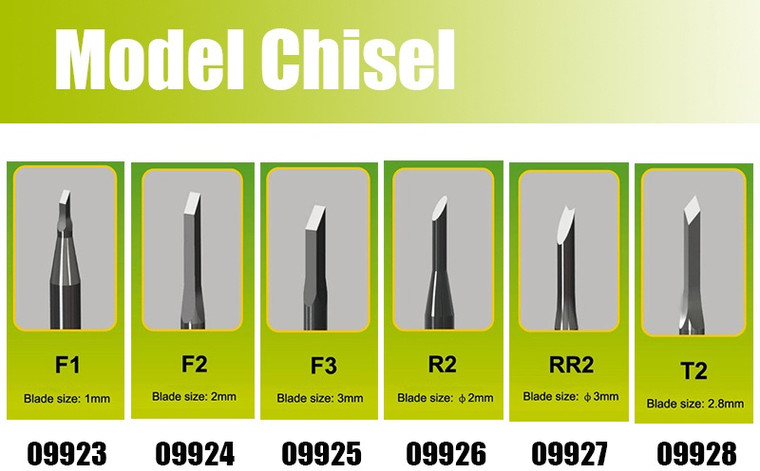 Master Tools #09928 Model Chisel T2