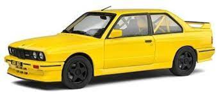 Solido S1801513 1/18 BMW (E30) Street Fighter Daker Yellow