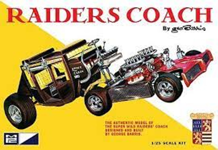 MPC #977 1/25 George Barris Raiders Coach