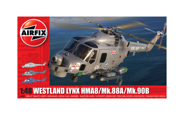 Airfix #A10107A 1/48 Westland Navy Lynx Mk88A