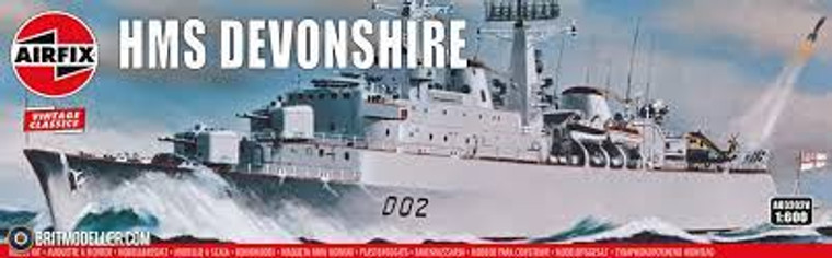 Airfix #A03202 1/600 HMS Devonshire