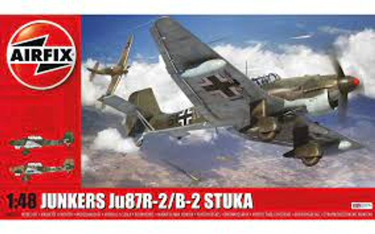 Airfix #A07115 1/48 Junkers Ju87R-2/B-2 Stuka