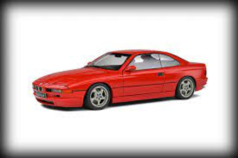 Solido #S1807001 1/18 1990 BMW 850 (E31) CSI -Brillant Red