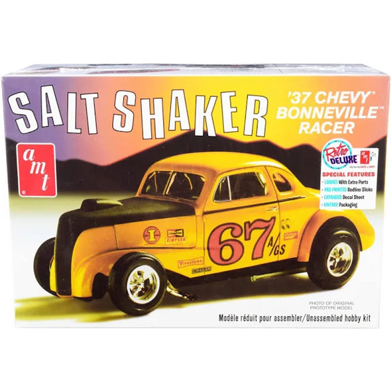 AMT #1266 1:25 Chevy Bonneville Racer Salt Shaker