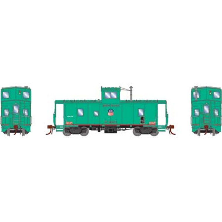Athearn Genesis  #ATHG78554 HO CA-9 ICC Caboose w/Lights,UP/MOW Office #906251