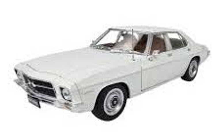 DDA Collectables #300 124 Holden HQ Kingswood Sedan-Glacier White