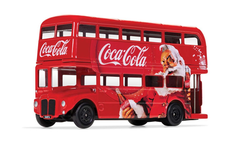 Corgi # GS82331   1/43 Coca-Cola Christmas London Bus