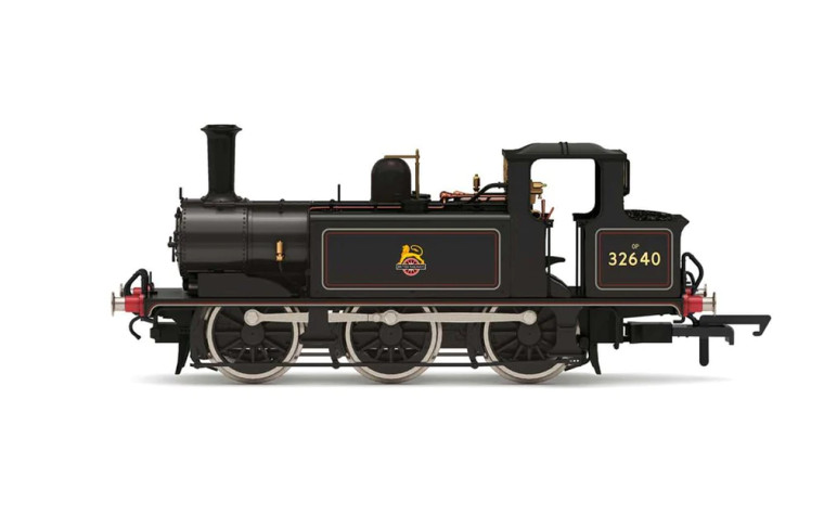 Hornby #R30008X OO DCC BR 'Terrier' 0-6-0T 32640 - Era 4 DCC Fitted