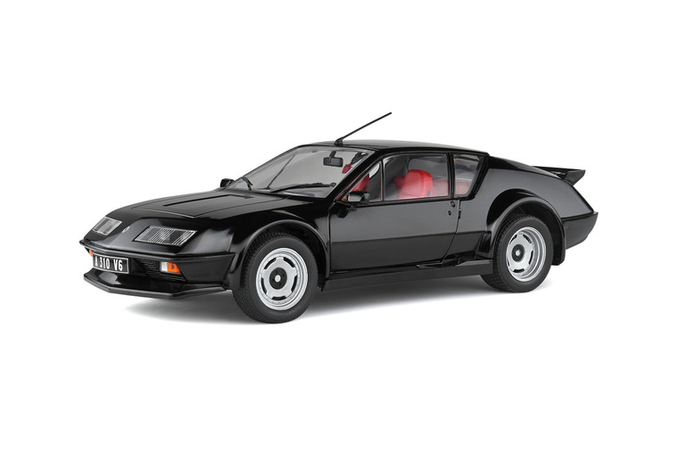 Solido #S1801205 1/18 1983 Alpine A310 Pack GT-Noir Irise