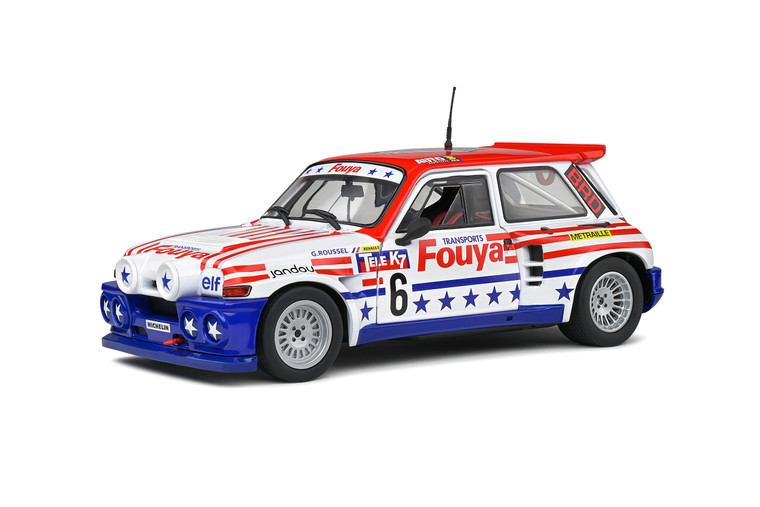 Solido #S1804706 1/18 1987 Renault 5 Maxi #6 Rallycross-G.Rousell