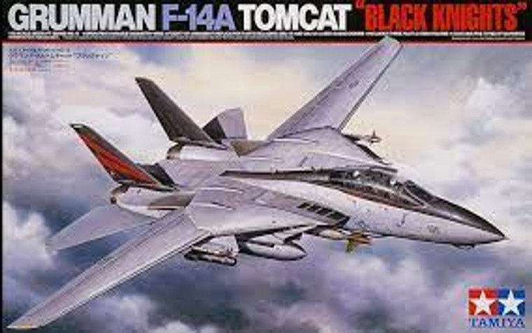 Tamiya #60313 1/32 Gruman F-14A Tomcat "Black Knights"