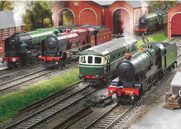 Hornby #HB5003 The Engine Shed-1000 Pce Puzzle