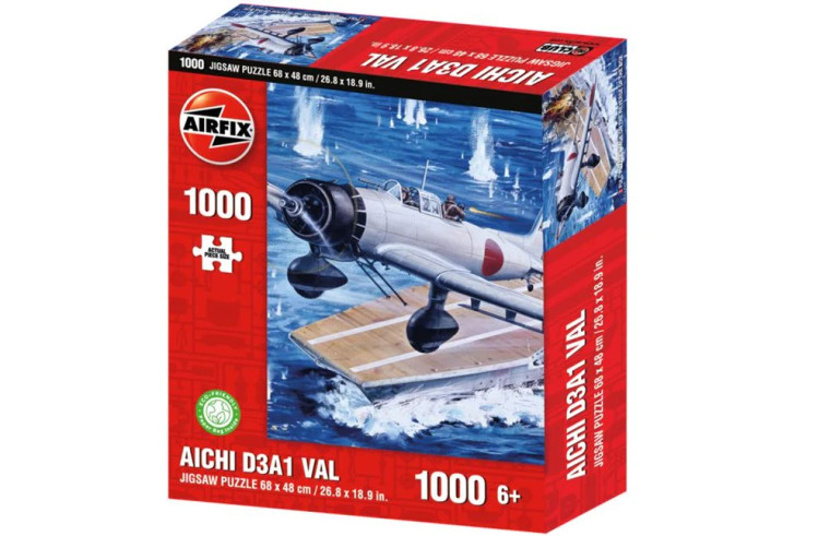 Airfix #AX5006 Aichi D3A1 Val-1000 Pce Jigsaw Puzzle