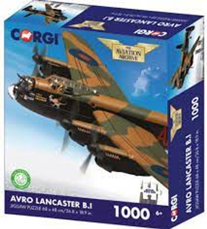 Corgi #CG5002 Avro Lancaster B.1-1000 Pce Jigsaw Puzzle