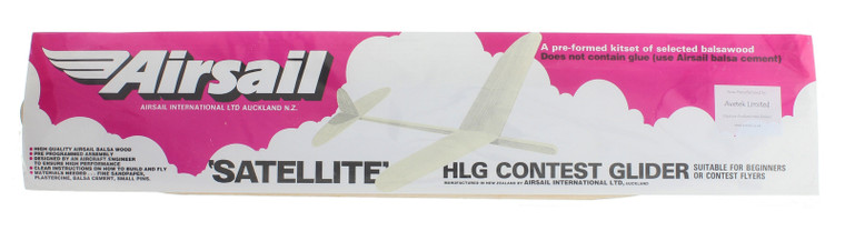 Airsail #Satellite  Glider HAND LAUNCH GLIDER