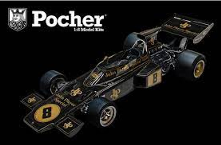 Pocher #HK114 1/8 Lotus 72D - 1972 British GP - Emerson Fittipaldi