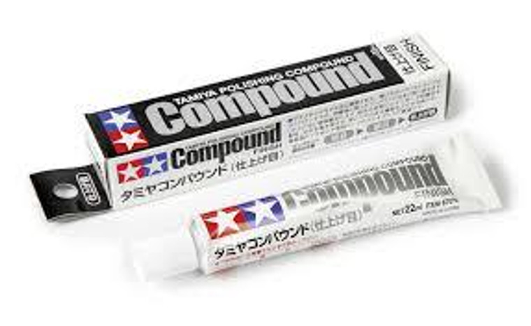 Tamiya #87070 Polishing Compound