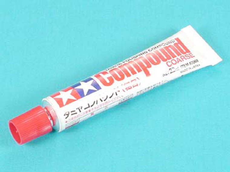 Tamiya #87068 Coarse Polishing Compound