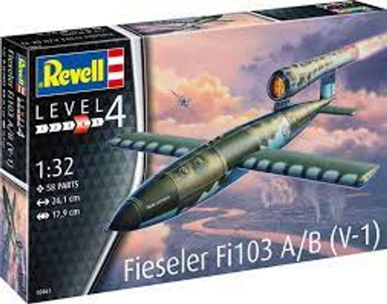 Revell #03861 1/32 Fieseler Fi03 A/B (V-1)