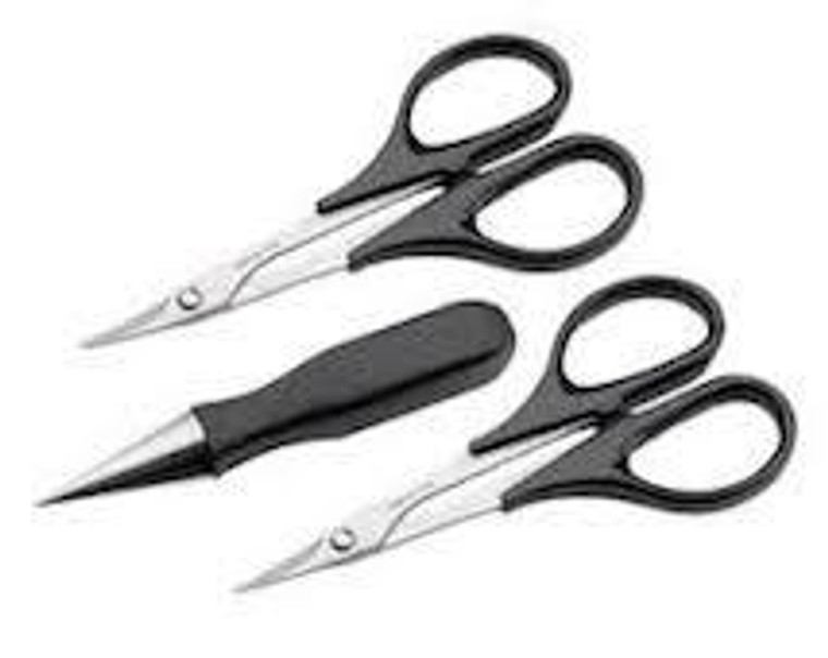 Du-Bro #2331 Body Scissors & Reamer Set