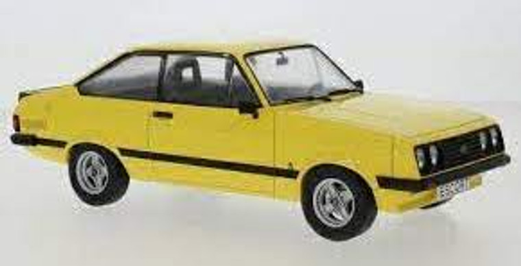 Model Car Group #MCG18247 1/18 Ford Escort Mk.II RS 2000-Yellow