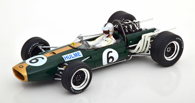 Model Car Group #MCG18609F 1/18 Brabham BT20 #6 2nd Britain GP