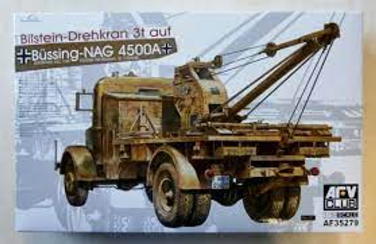 AFV Club #AF35279 1/35 Bilstein-Drehkran 3T auf