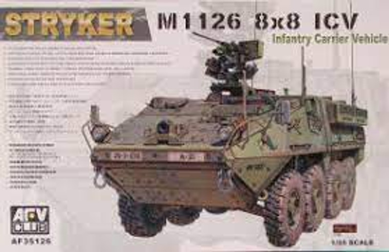 AFV Club #AF35126 1/35 Stryker M1 126 8x8 ICV