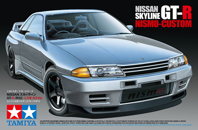 Tamiya #24341 1/24 Nissan Skyline GT-R Nismo Custom (R32)