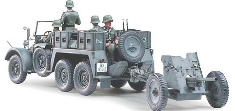 Tamiya #35259 1/35 Krupp Protze w/37mm Pak