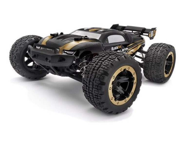 BlackZon #BLA540091 1/16 Slyder 4WD Stadium Truck RTR-Gold