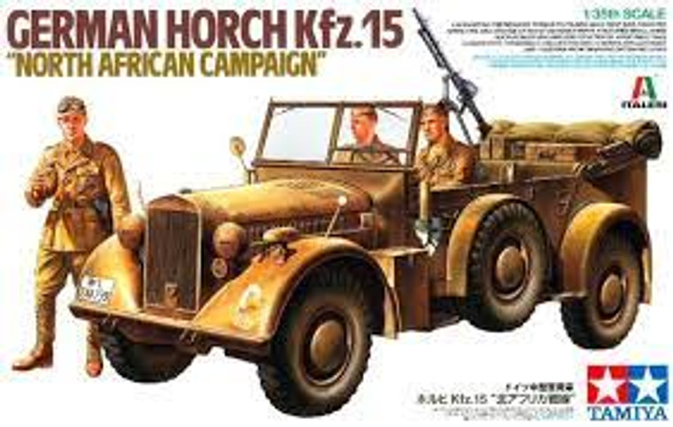 Tamiya #37015 1/35 Hoch Kfz15 "North Africa Campaign"