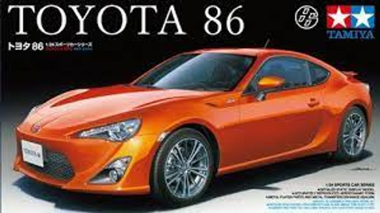 Tamiya #24323 1/24 Toyota 86