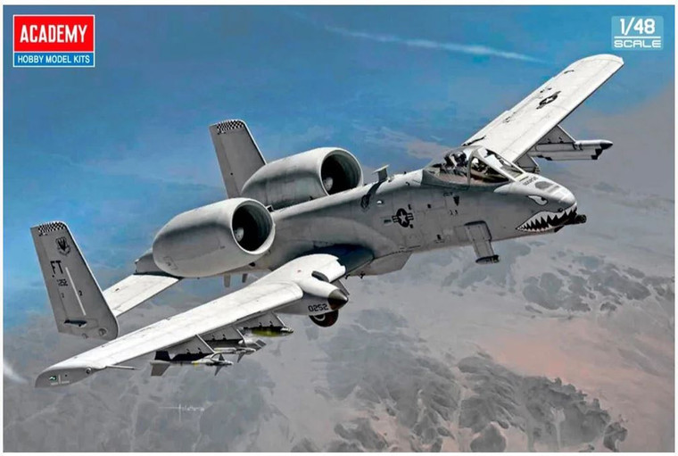 Academy #12348  1/48 US AIR FORCE A-10C THUNDERBOLT II 75TH COMBAT SQUADRON