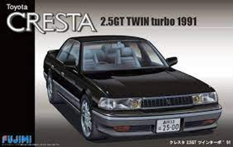 Fujimi #039572 1/24 1991 Toyota Cresta 2.5GT Twin Turbo