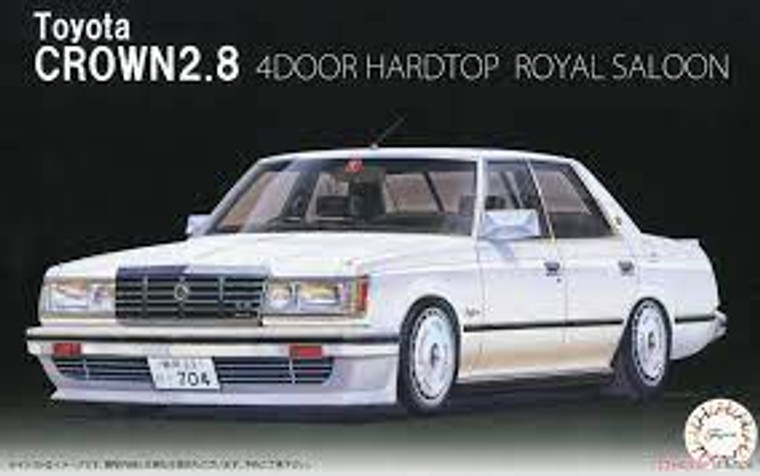 Fujimi #039992 1/24 Toyota Crown 2.8 4 Door Royal Saloon