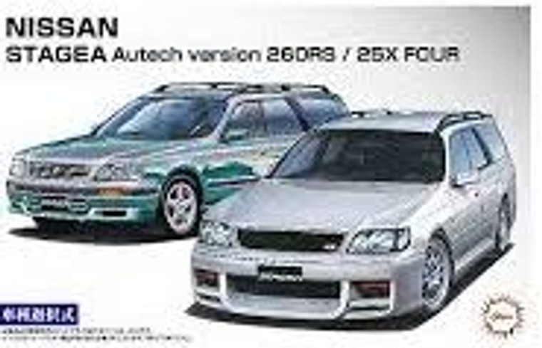 Fujimi #046136 1/24 Nissan Stagea Autech Version 260RS/25X Four