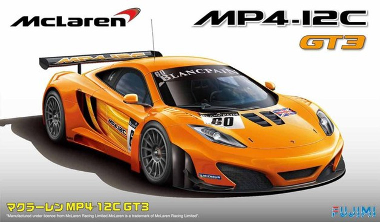 Fujimi #125558 1/24 McLaren MP4-12C GT3