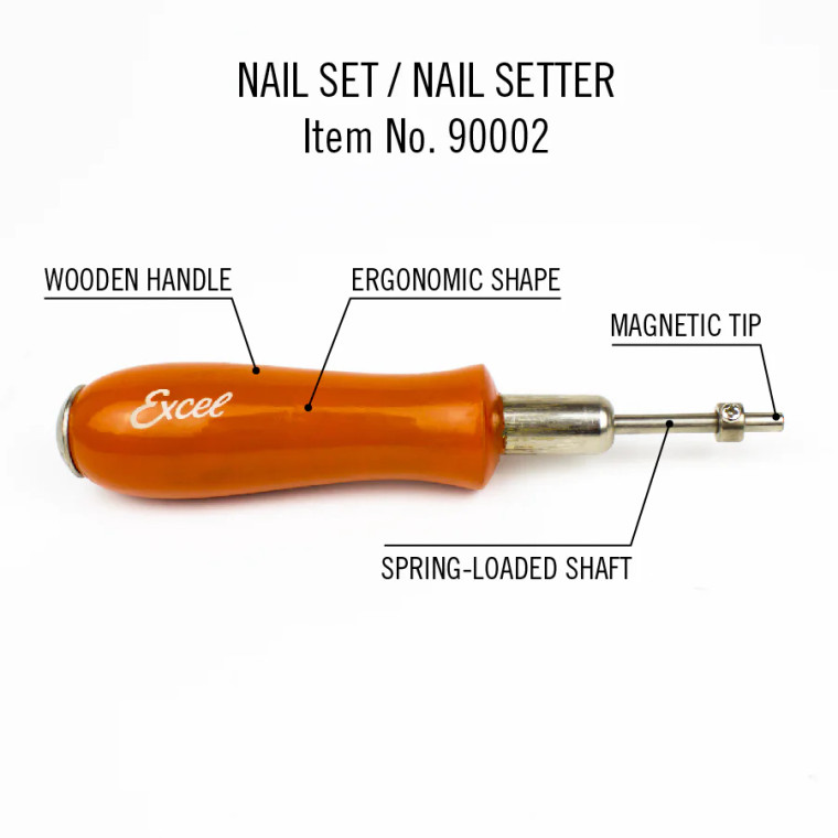 Excel #90002 NAIL SETTER