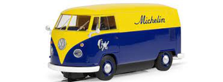 Sxcalextric #C4357 1/32 Volkswagen T1b Panel Van-Michelin