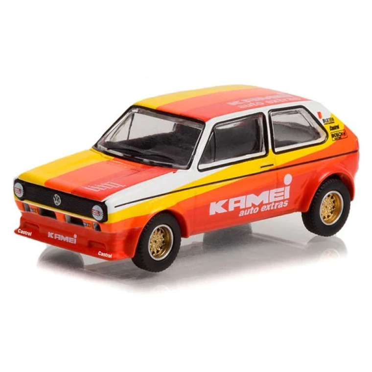 Greenlight #36060-E 1/64 1980 Volkswagen Golf GTI