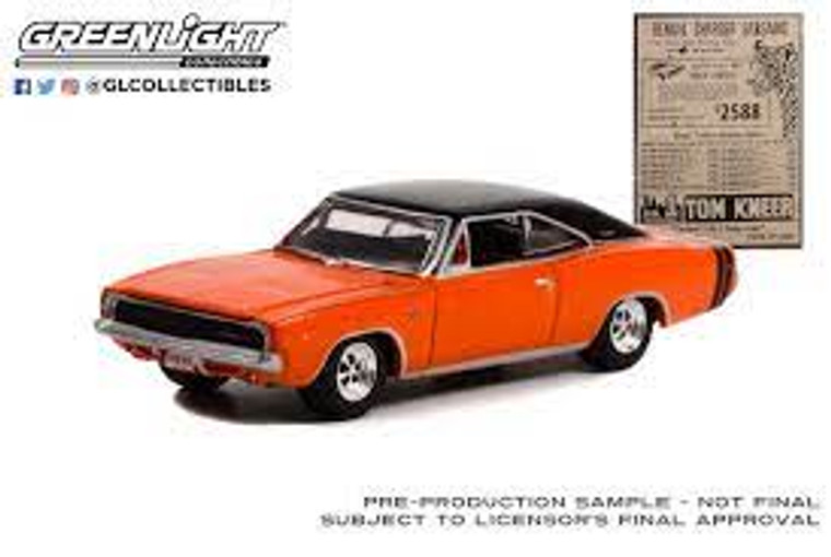 Greenlight #30375 1/64 1968 Dodge Bengal Charger R/T