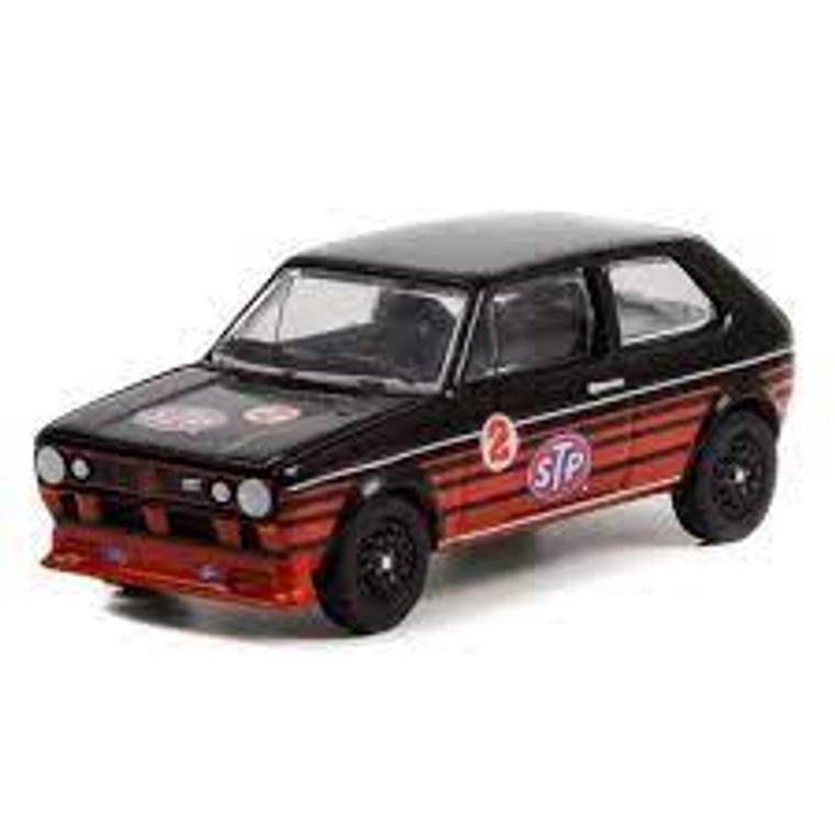 Greenlight #41140-D 1/64 1980 Volkswagen Golf GTI-STP