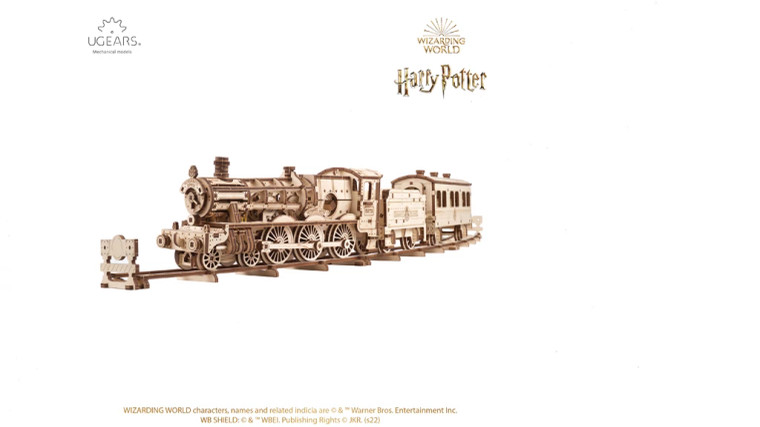 UGears #121454 Hogwarts Express-Harry Potter