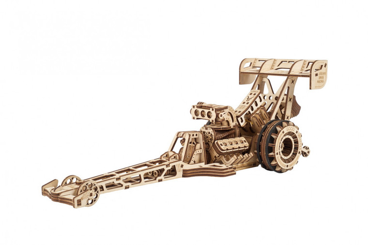 UGears #121485 Top Fuel Dragster