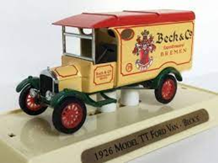 Matchbox Models of Yesteryear #YCB02 1926 Model TT Ford Van-Beck's