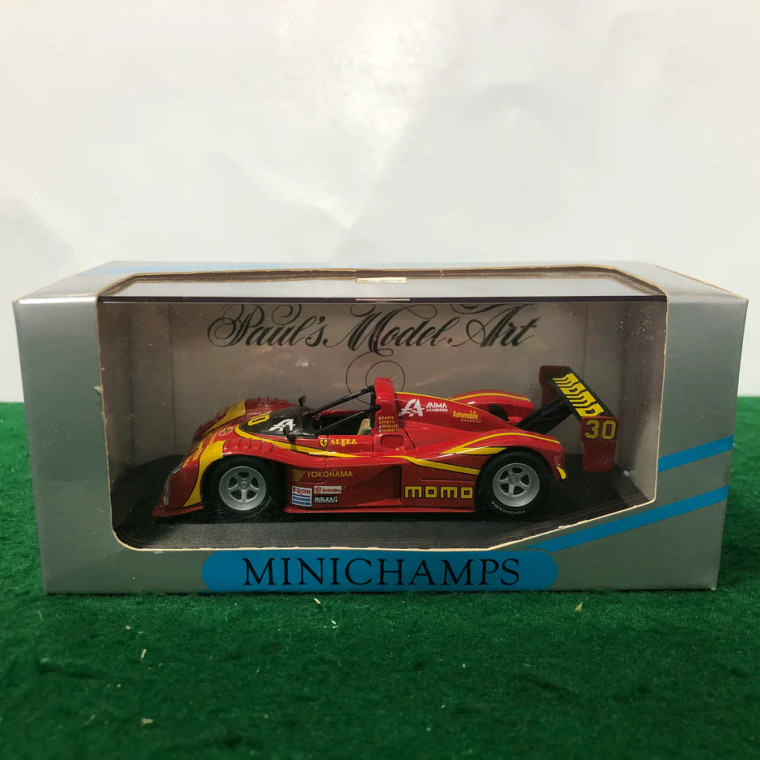 Minichamps #430 967430 1/43 Ferrari 333 SP Daytona 1996 MOMO